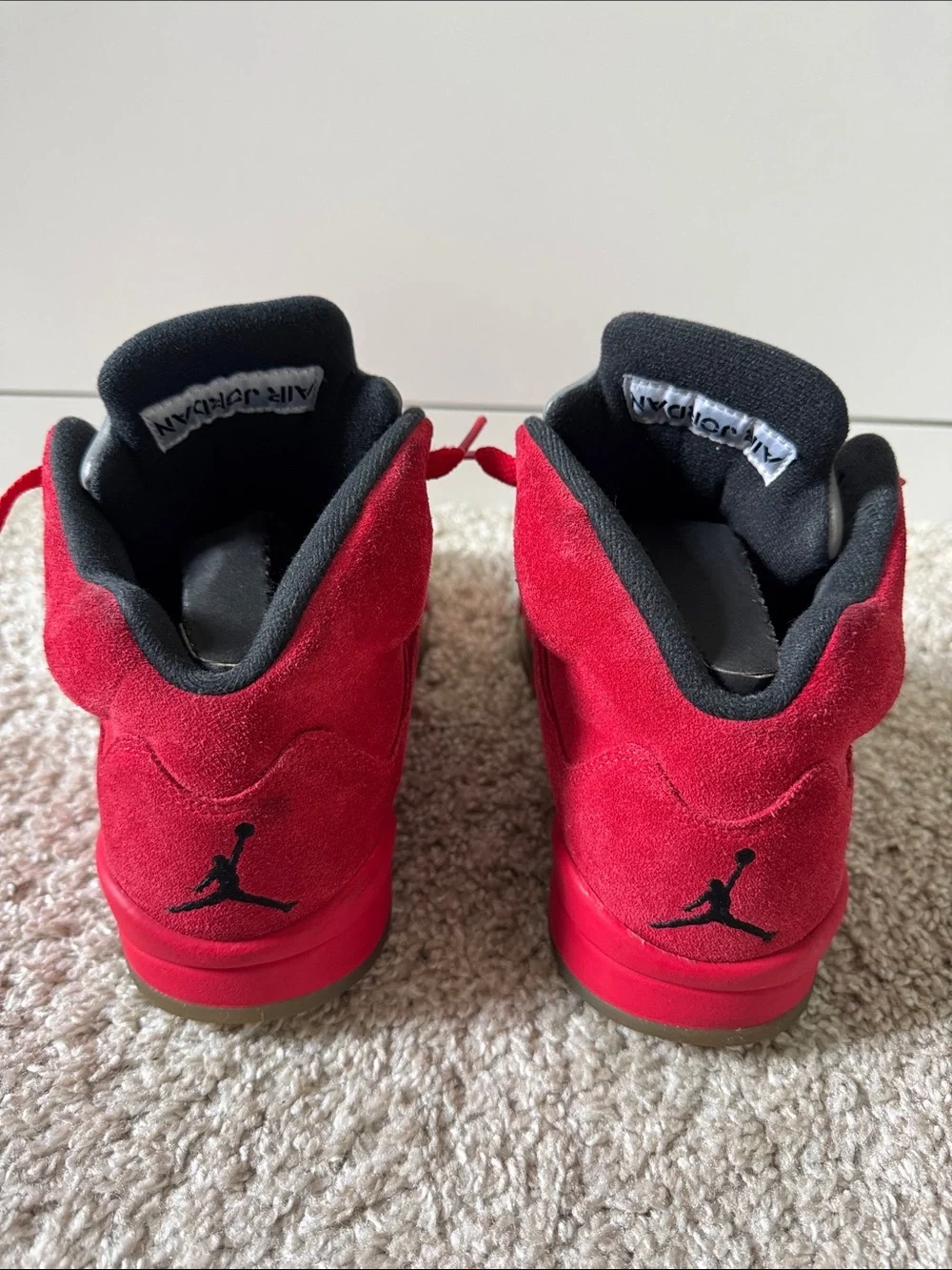 AIR JORDAN 5 RETRO UNIVERSITY RED/BLACK